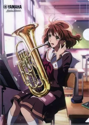 中古】クリアファイル 黄前久美子 A4クリアファイル 「特別編 響け