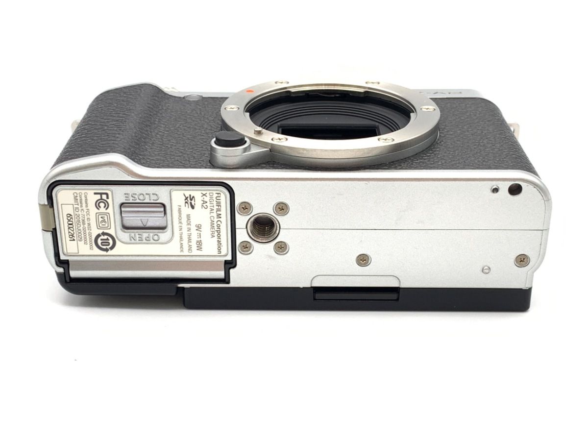 中古】FUJIFILM ミラーレス一眼 X-A2 ボディ シルバー X-A2S TV