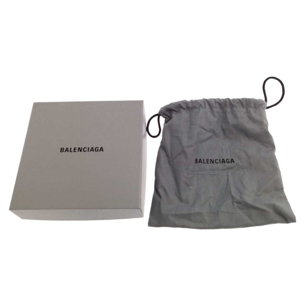 BALENCIAGA (バレンシアガ) 22SS ジャガードロゴDリングベルト 703137