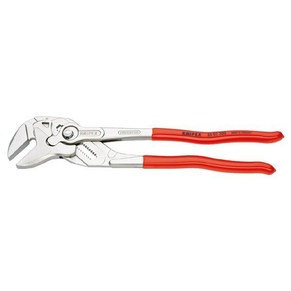 KNIPEX クニペックス プライヤーレンチ プラスチックコーティング 全長300mm 8603-300