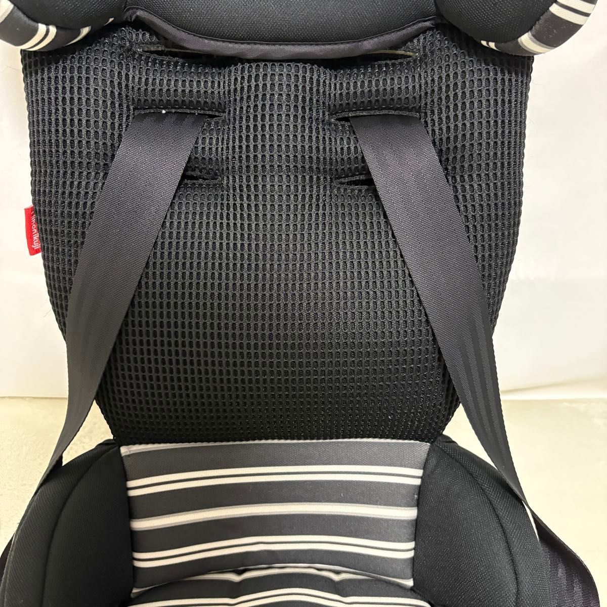 ジュニアシート ブラックボーダー