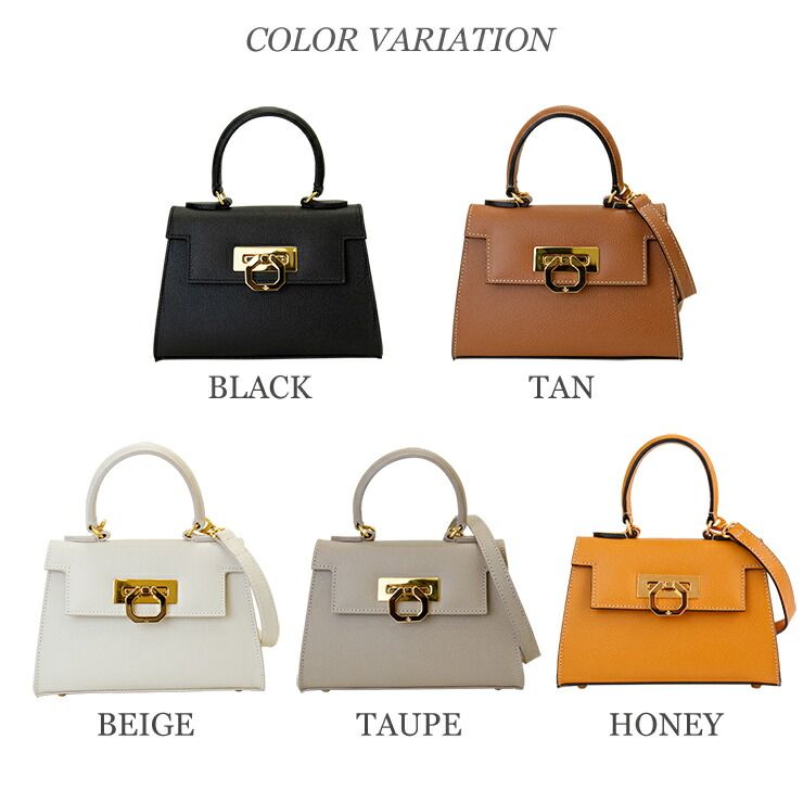 CARBOTTI LICIA 241カルボッティ ハンドバッグ ミニ レディース
