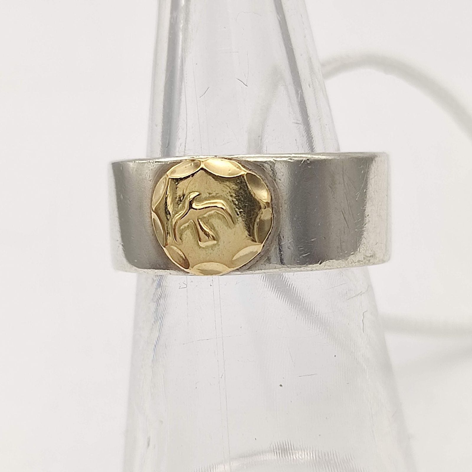 美品】goros ゴローズ 平打ちリング 13号 シルバー925 - メルカリ