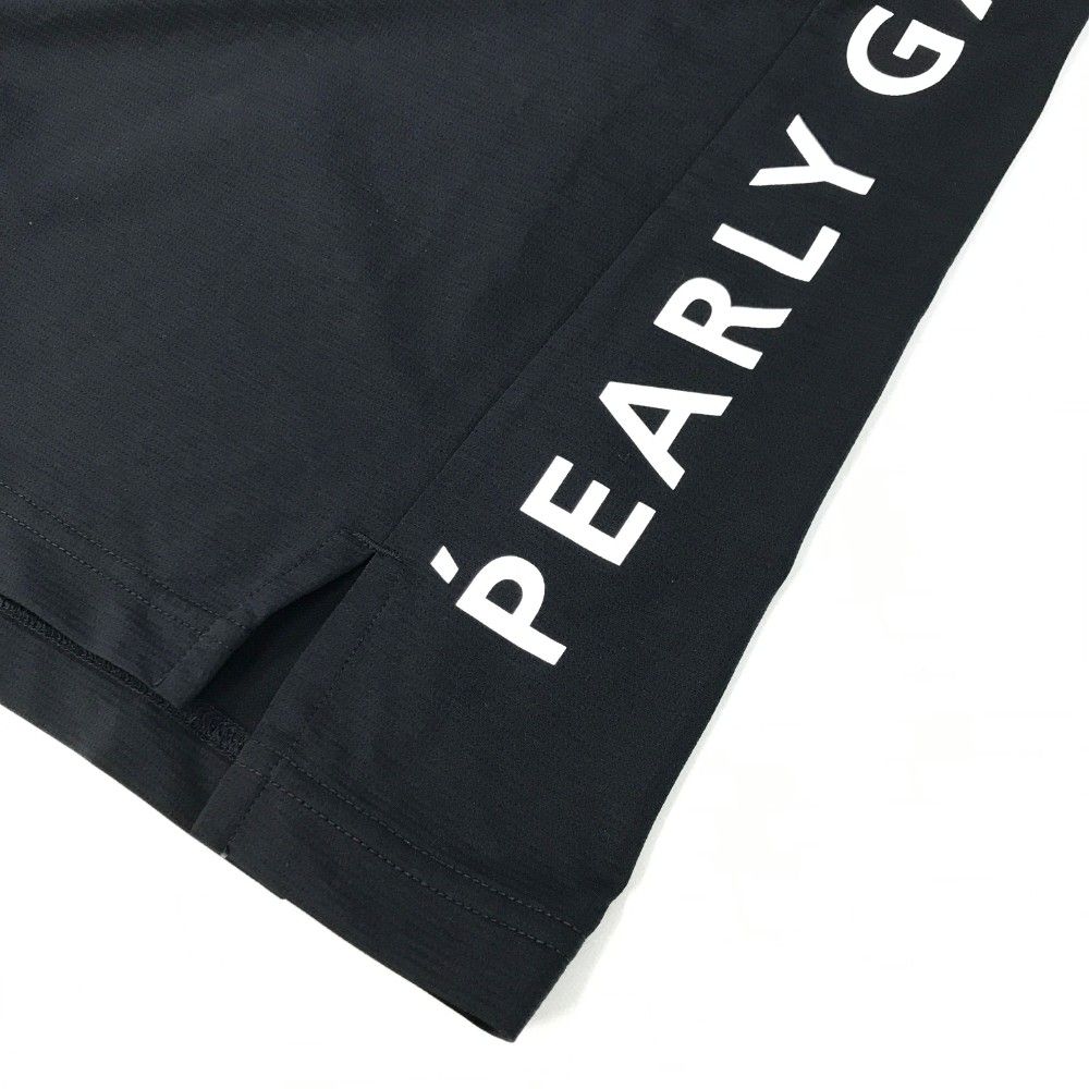 半袖ポロシャツ サイドロゴライン