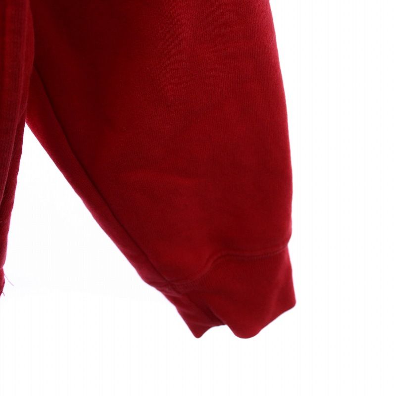 SUPプリント 赤 ハーフジップ トレーナー シュプリーム SUPREME 15AW Sup half zip pullover スウェット