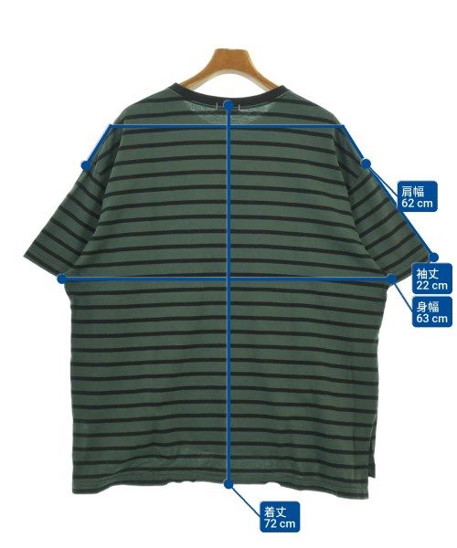 未使用 【値下げ交渉OK！】タグあり 19AW YSTRDY'S TMRRW YSTRDY'S TMRRW Tシャツ・カットソー メンズ 【古着】【中古】【送料