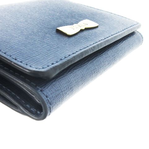関税＆送料込み 洗練デザイン♪【FURLA】二つ折り本革ウォレット クーポン】【セール 62%OFF】MURA 二つ折り財布 ファスナー 本革