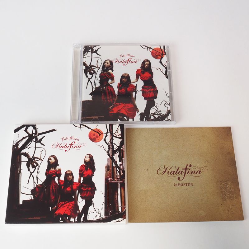 帯付美品】Kalafina カラフィナ Red Moon (初回生産限定盤) CD+