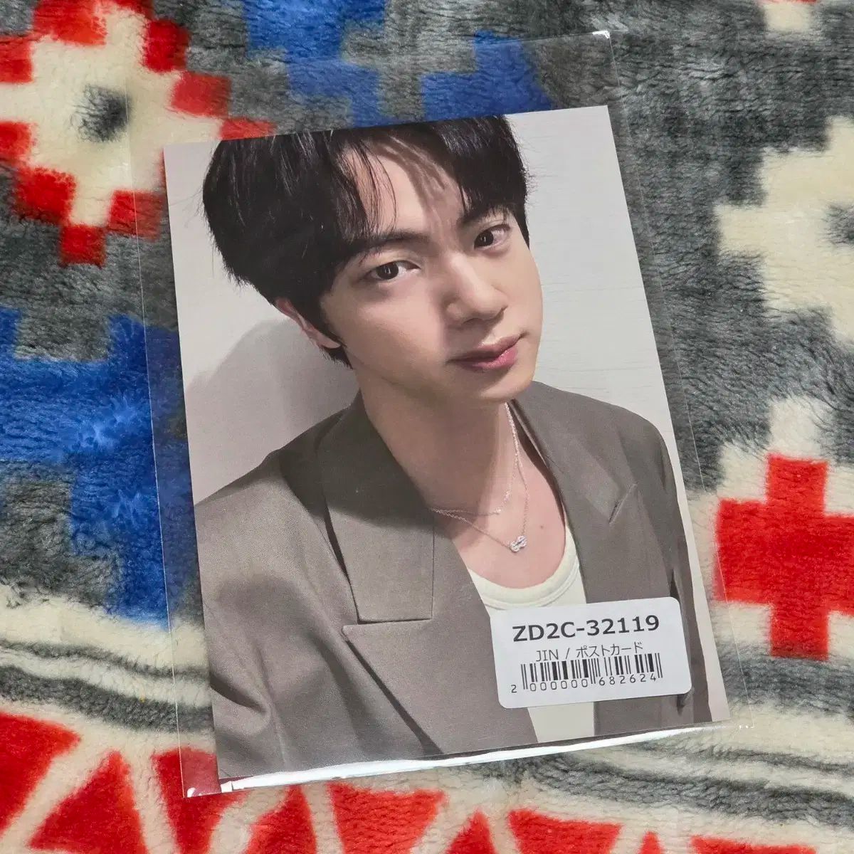 防弾少年団(BTS) - BTS JIN ［Echo ］Weverse ユニバ ラキドロ BTS ジン ECHO トレカ Weverse Japan ユニバ ラキドロ特典