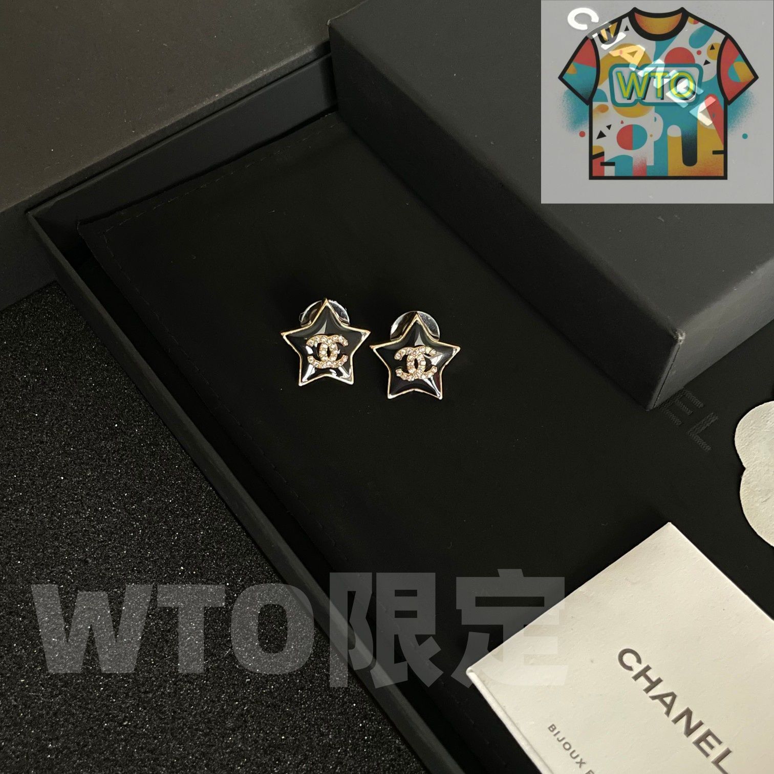 コメント先にしてください　CHANEL ダブルCロゴ ピアス 今日WTO】Chanel ヴィンテージ ダブル C ピアス 送料無料！在庫