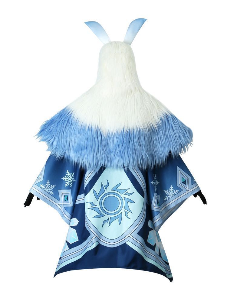 原神 氷弾丘丘人 ヒルチャール コスプレ衣装 原神 げんしん ヒロイン 氷、水、火魔法師 コスプレ衣装 コスチューム ハロウィン クリスマス 制服 大人 子供 cosplay イベント