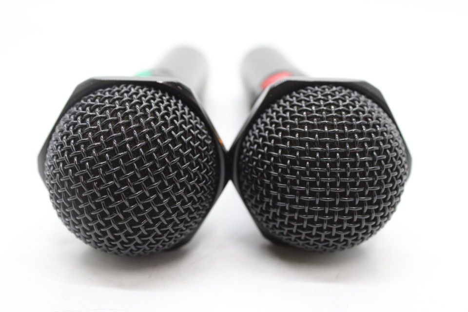 audio-technica 赤外線ワイヤレスマイク 2本セット audio