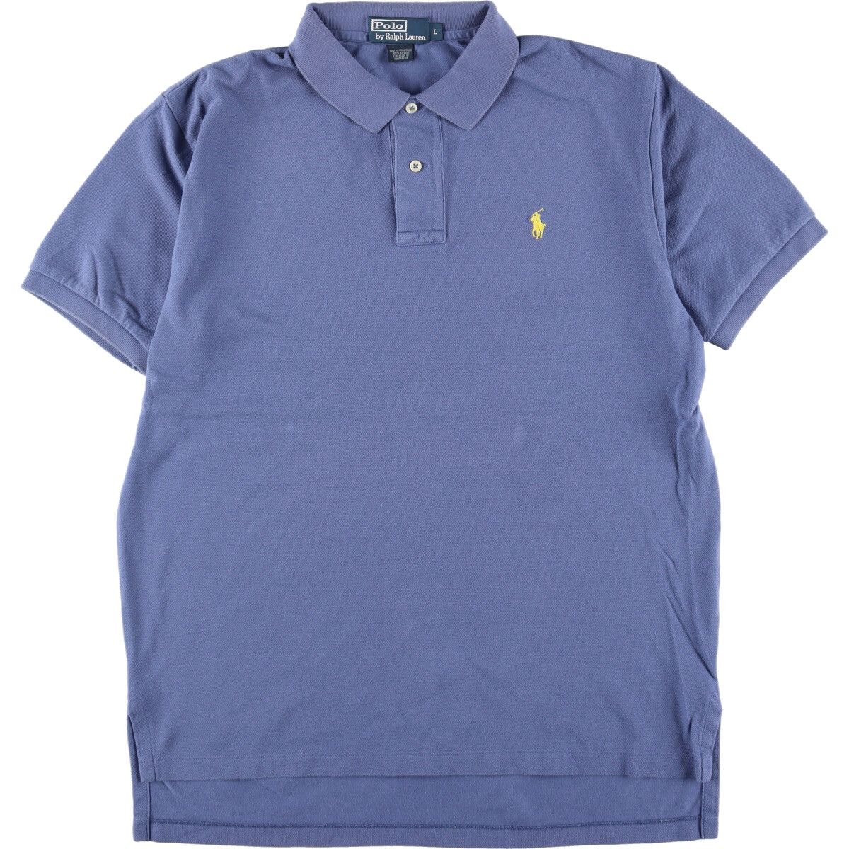 古着 ラルフローレン Ralph Lauren POLO by Ralph Lauren 半袖 ポロシャツ メンズL/eaa332201
