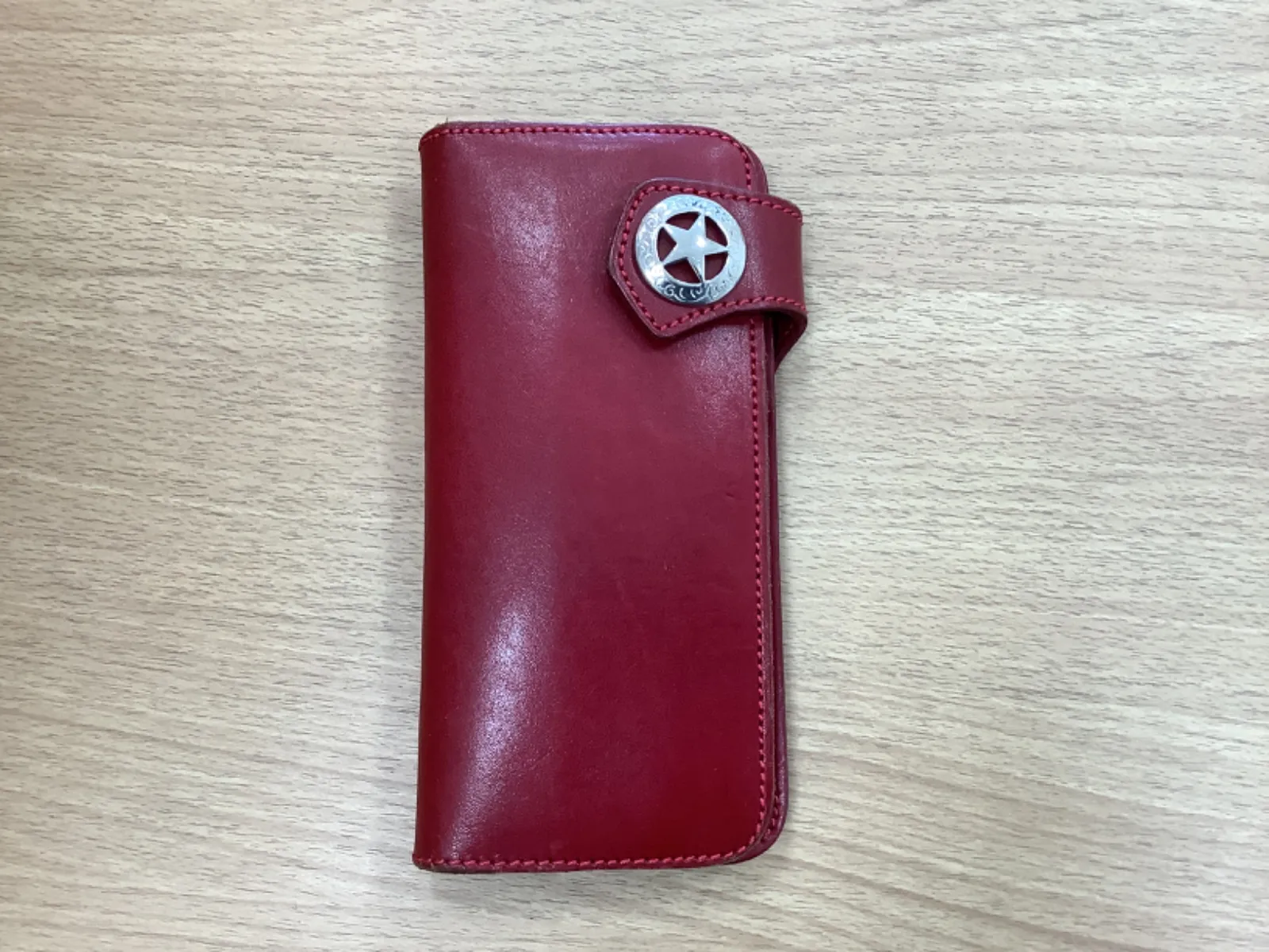 入手困難】極希少 EVISU エヴィス 長財布 ビックカモメ スター 入手