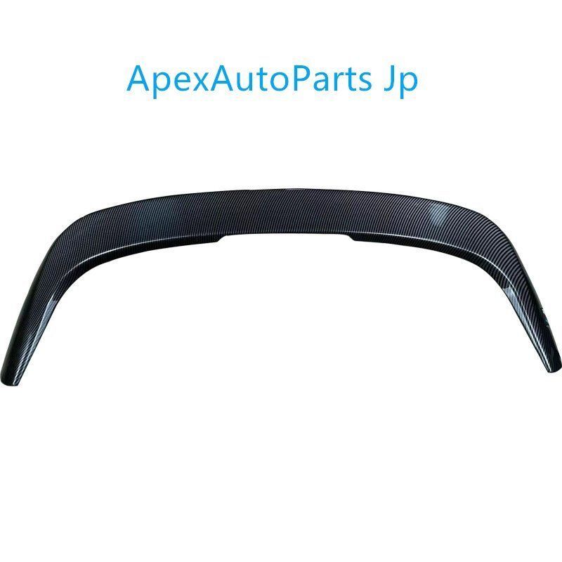 BMWX1 F48 16-23年モデル Mスポーツスタイル エンブレム付きノードリルルーフスポイラー パーツ