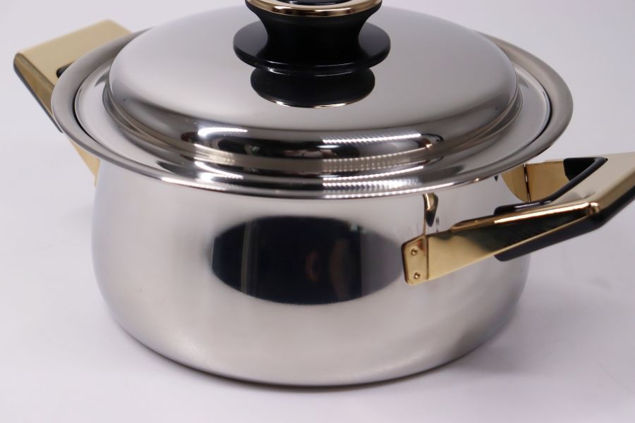 レインボークッカー Tupperware 19寸胴鍋 未使用 タッパーウェア