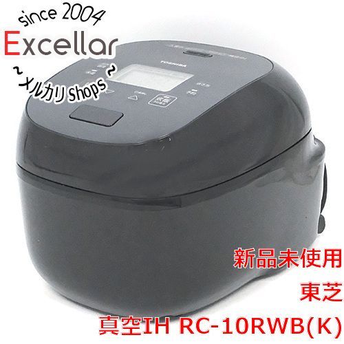 bn 14 TOSHIBA 真空IH炊飯器 5.5合炊き RC-10RWB K グランブラック