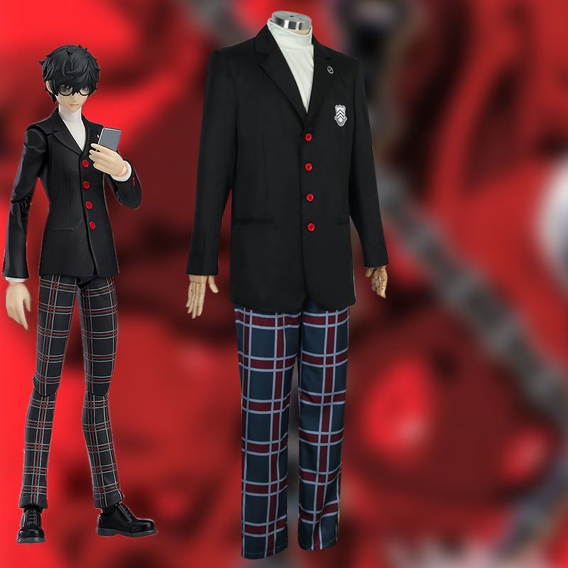 コスチューム ペルソナ5 主人公 男主 來栖曉 日常 制服 アニメ