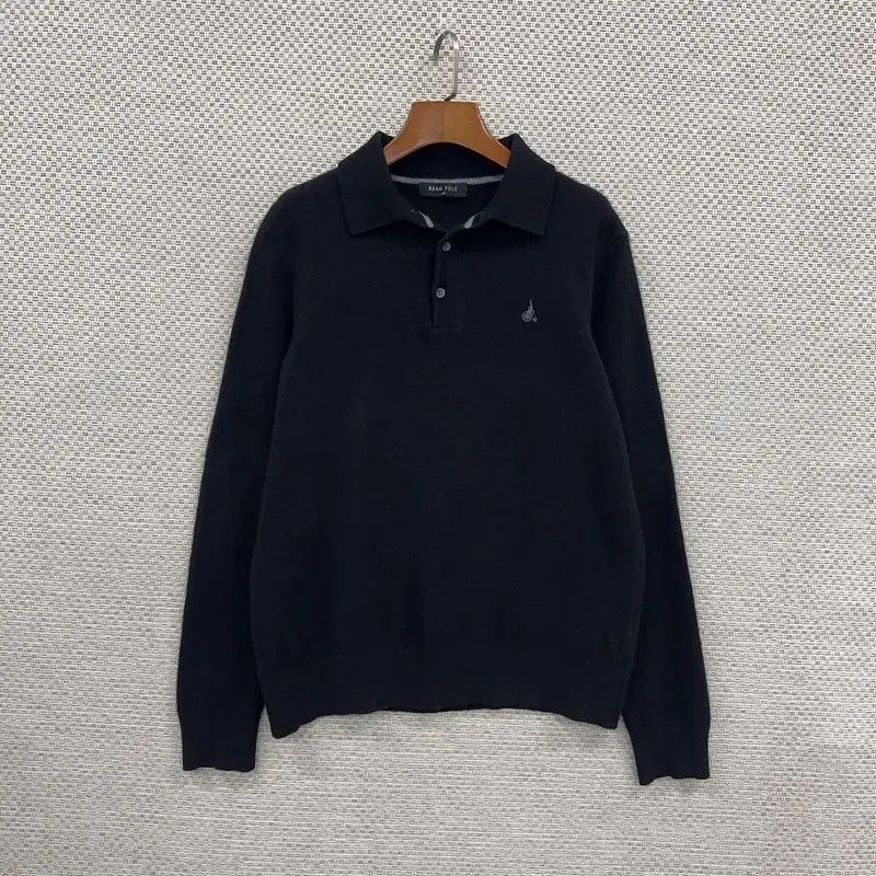 BEAN POLE(ビーンポール) カジュアル ウール カラー ニット セーター 95 S06130