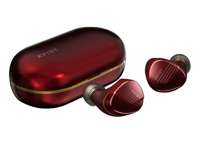 4営業日で発送 AVIOT TEW1RD フルワイヤレスイヤホン Dark Red TE-W1-RD ワイヤレス 左右分離 ノイズキャンセリング対応 Bluetooth対応