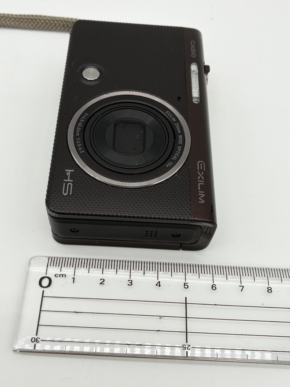 CASIO EXILIM HS EX-ZR50（ブラウン） - メルカリ