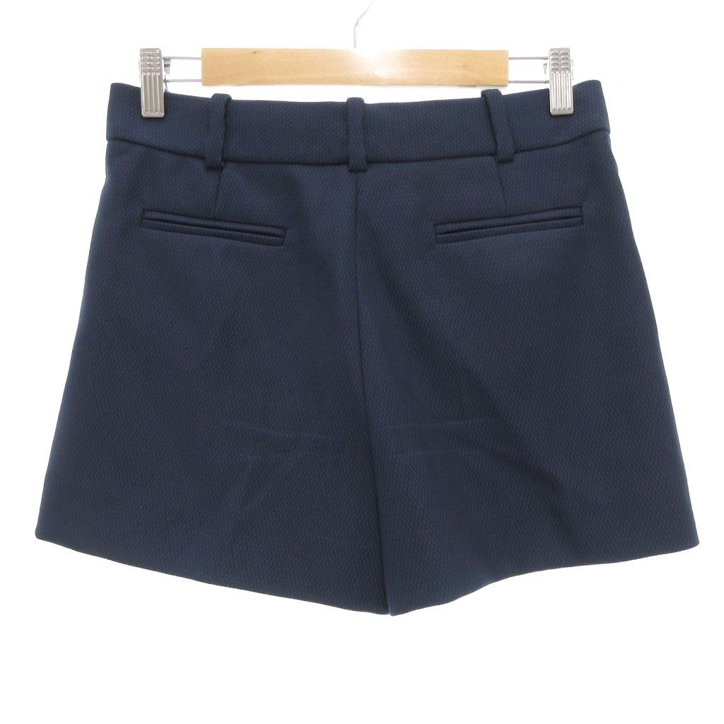 ルイヴィトン LOUIS VUITTON ショートパンツ 36 紺 ネイビー UO GY19