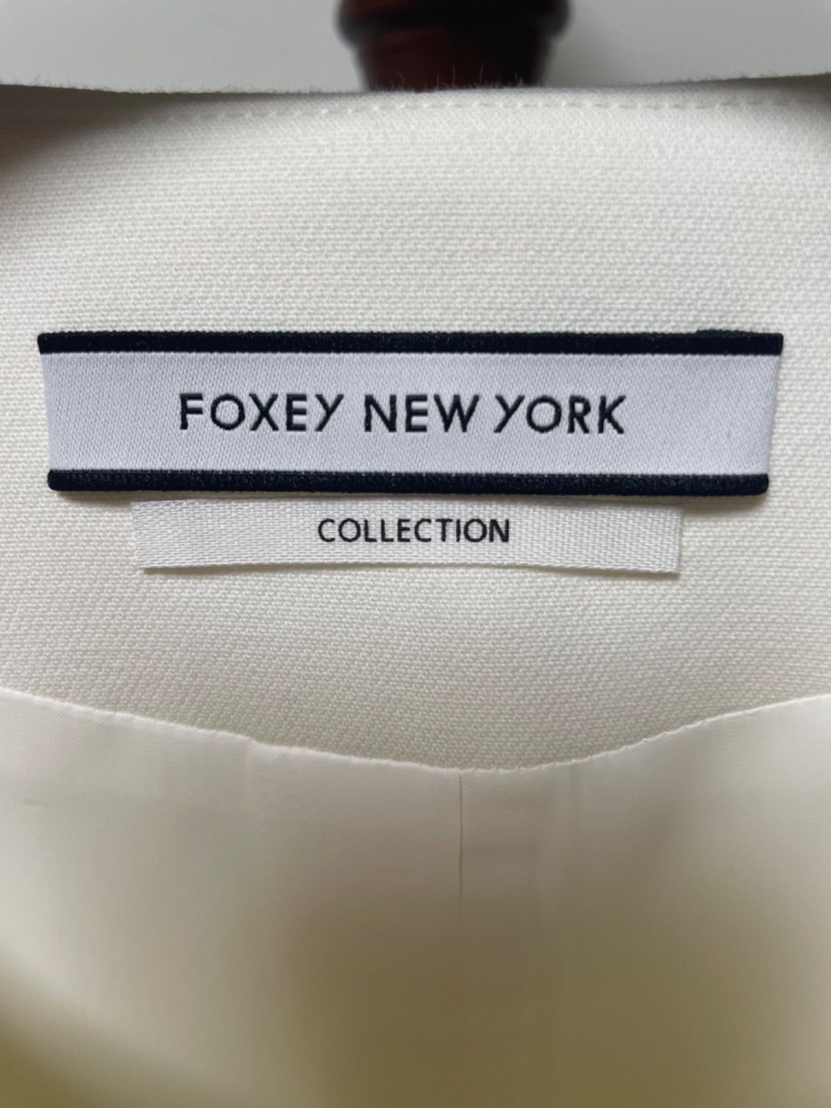 FOXEY NEWYORK フォクシーニューヨーク フラウンスポケット コート 43473 Coat 