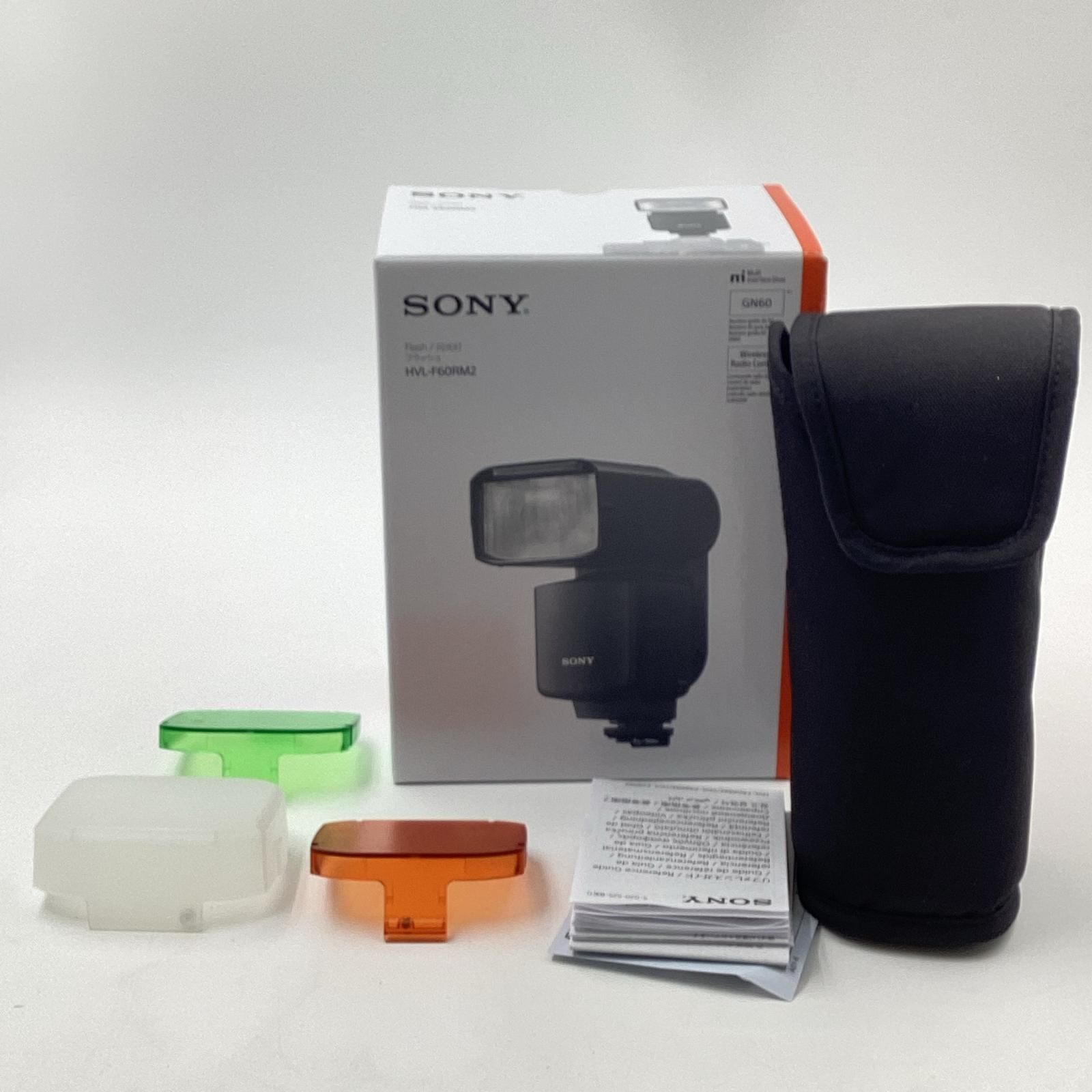 ソニー電波式ワイヤレスフラッシュ? HVL-F60RM2 ソニー(SONY) 電波式ワイヤレスフラッシュ HVL-F60RM2 e-TREND｜ソニー
