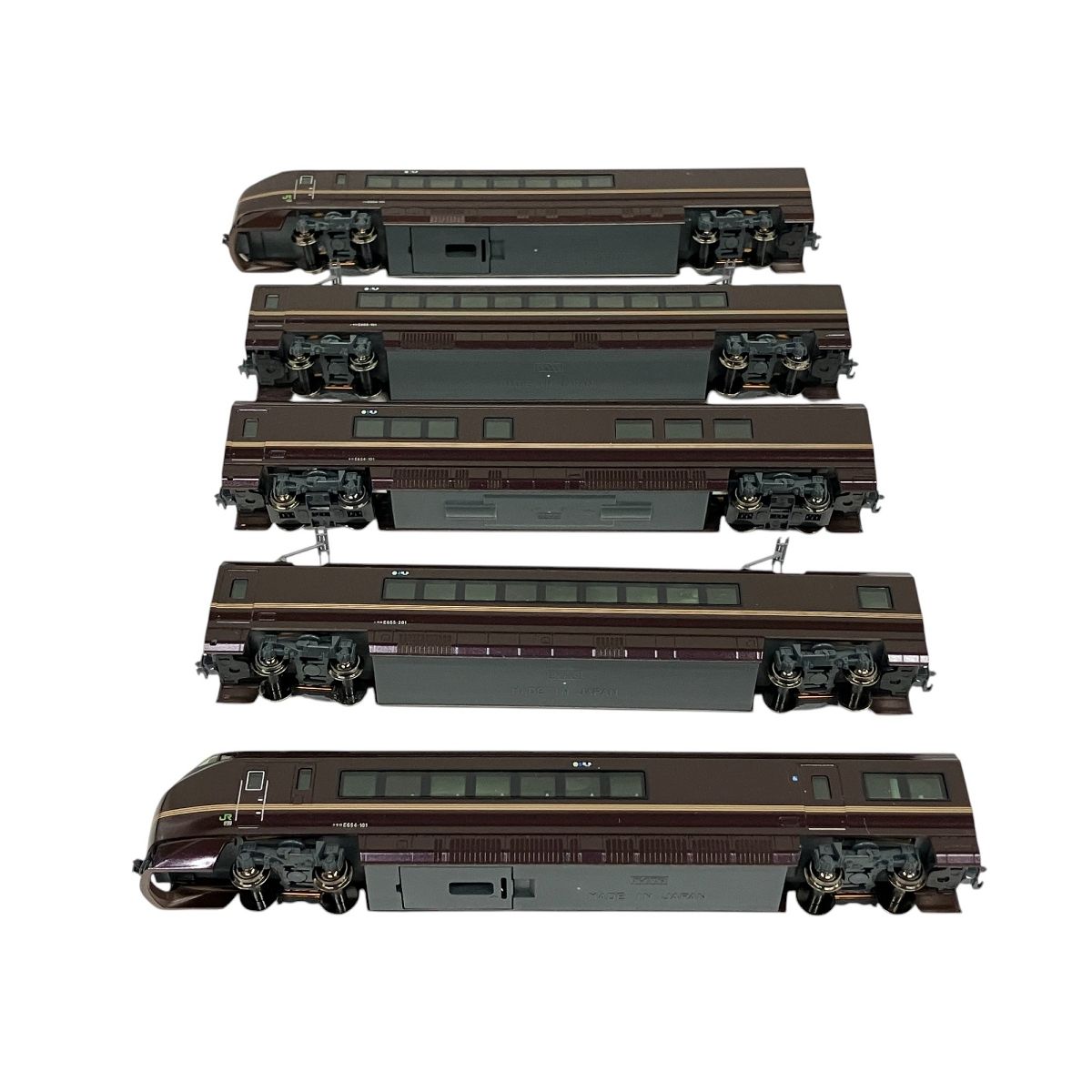 KATO 10-1123 E655系 なごみ(和) 5両セット Nゲージ 鉄道模型