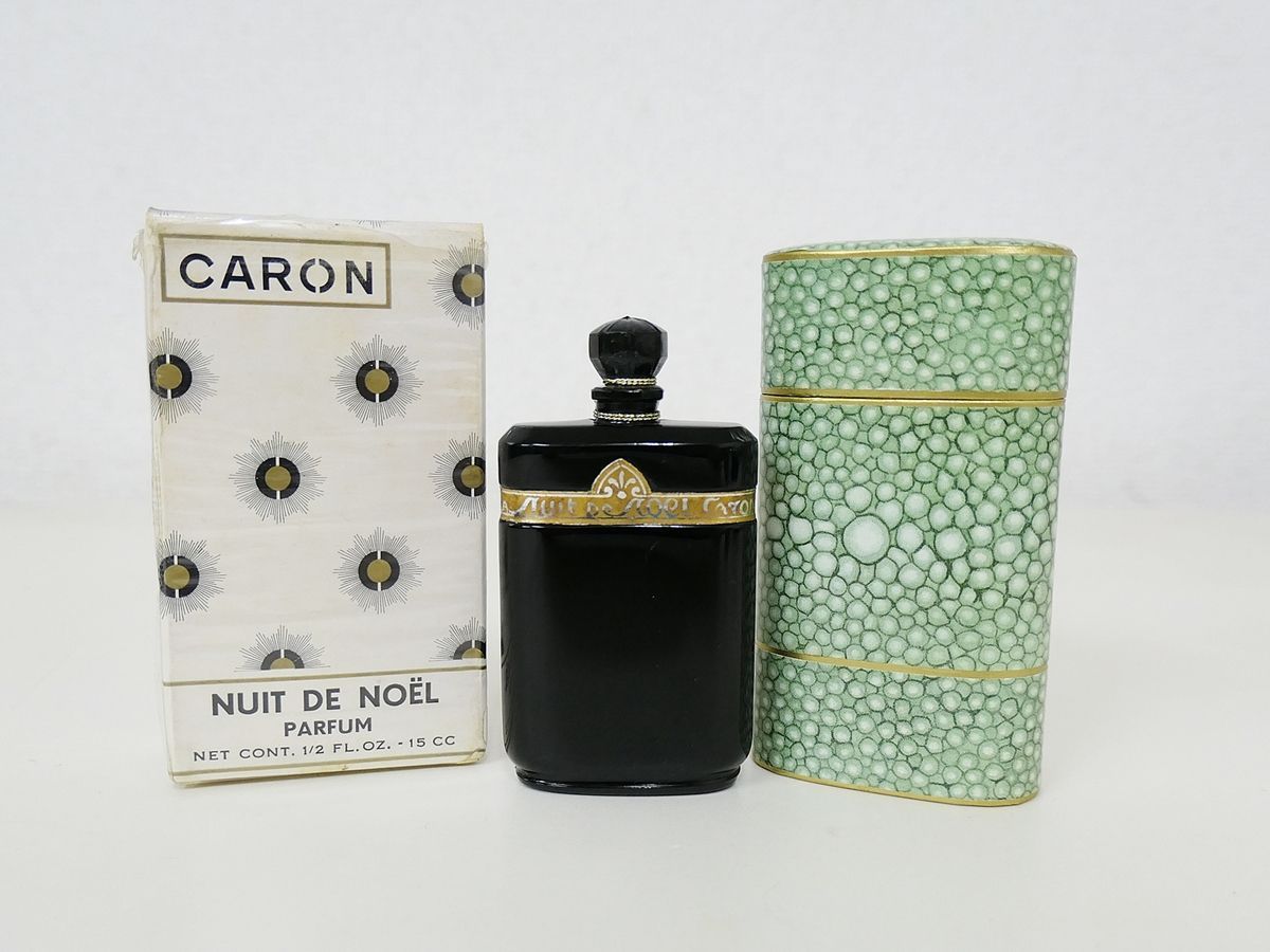 【希少 未開封】キャロン ニュイドノエル クリスマスの夜 オードトワレ 30mL Nuit De Noel de Caron オードトワレ CARON - 廃盤品 レア Nuit