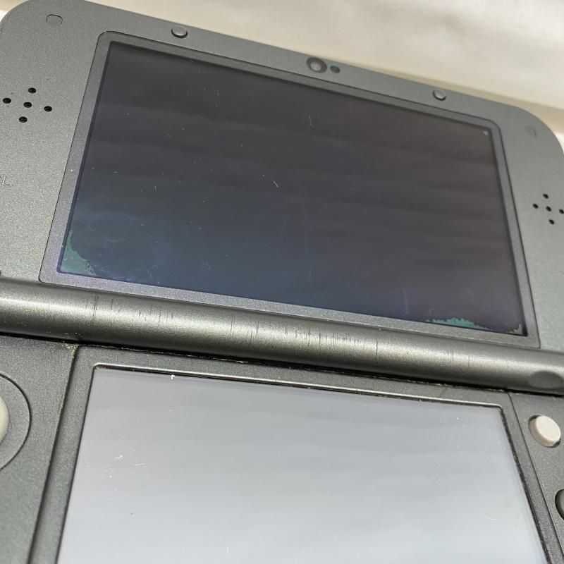 中古】本体S）ｼﾞｬﾝｸ)new3DSLL ﾒﾀﾘｯｸﾌﾞﾗｯｸ 動作未保証[22