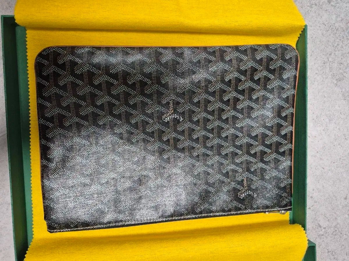 Goyard ゴヤール ポシェット セナ MM クラッチ