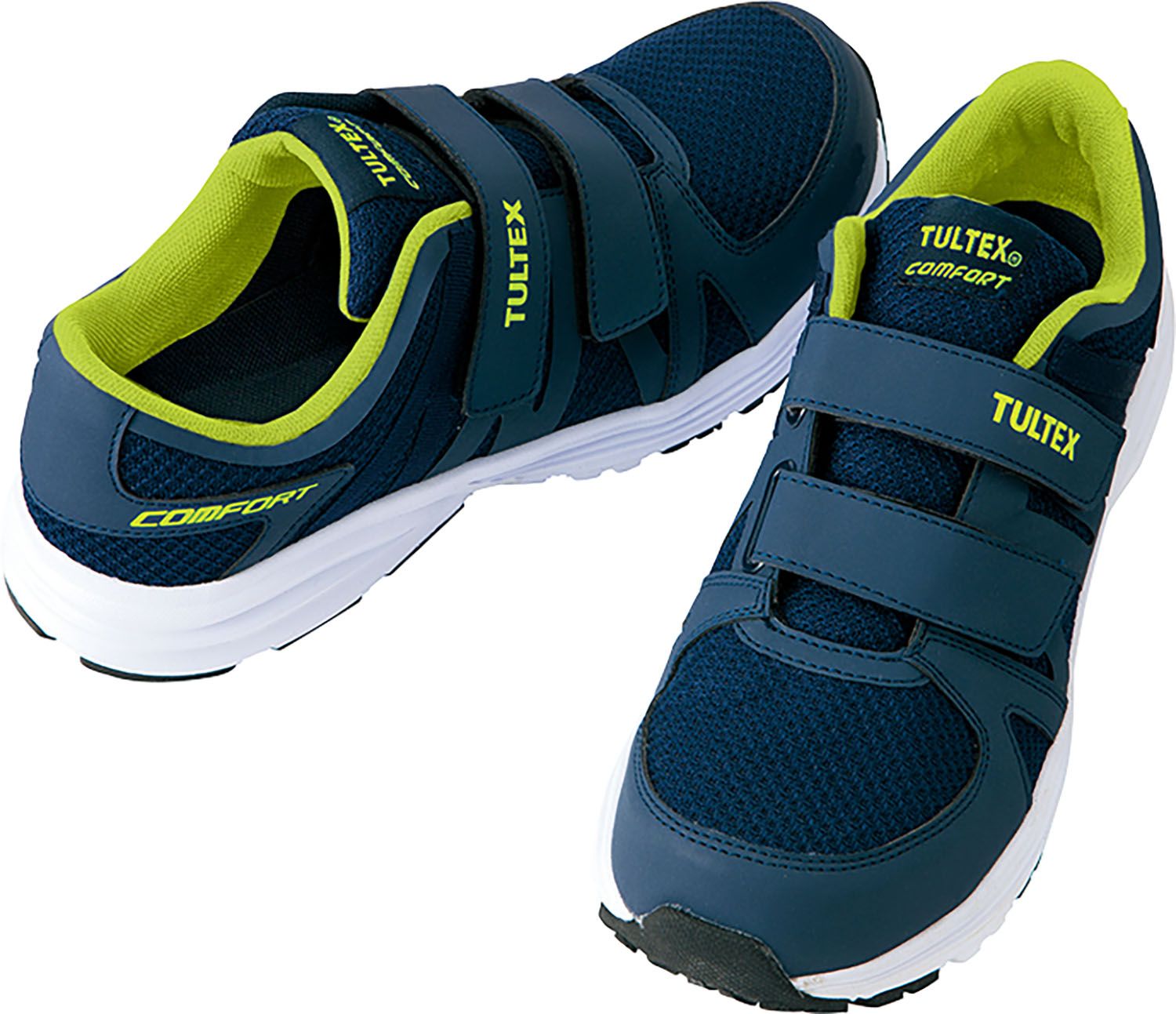 ナイキ ボメロ18 27.0cm オールブラック タルテックス TULTEX セーフティシューズ 面ファスナー スニーカー 超