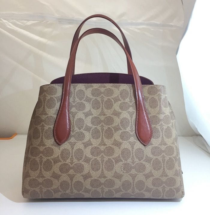 最終値下げ 未使用 COACH コーチ ローラキャリーオール30 2way バッグ 