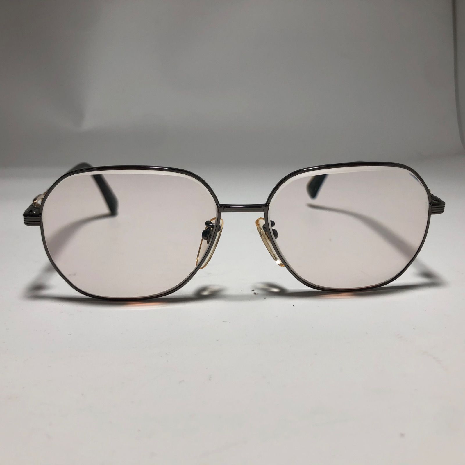 M1014-6-5 YSL イブサンローラン 眼鏡 メガネ 度あり - メルカリ