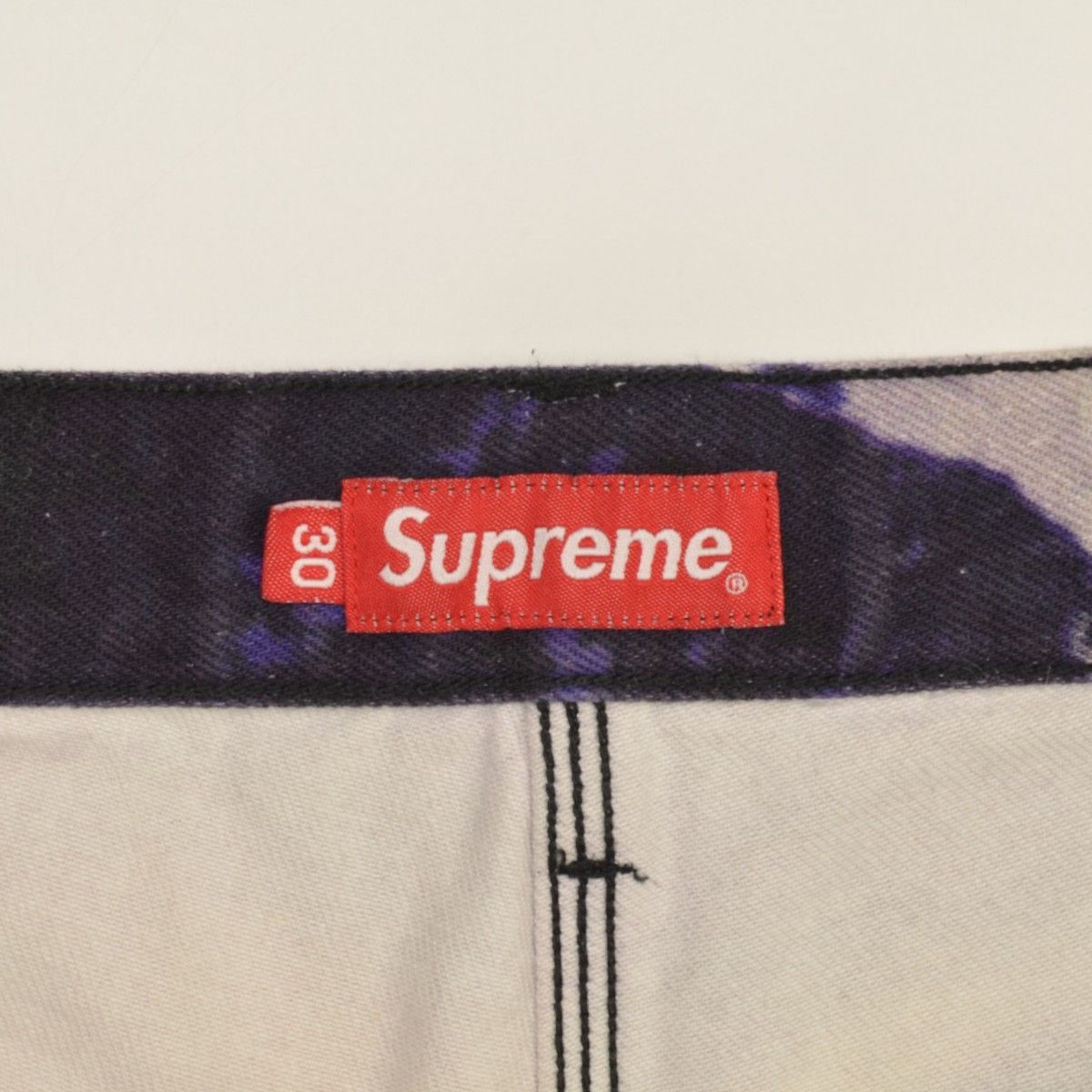SUPREME】21SS Eagle Double Knee Denim Painter Pant ワシ