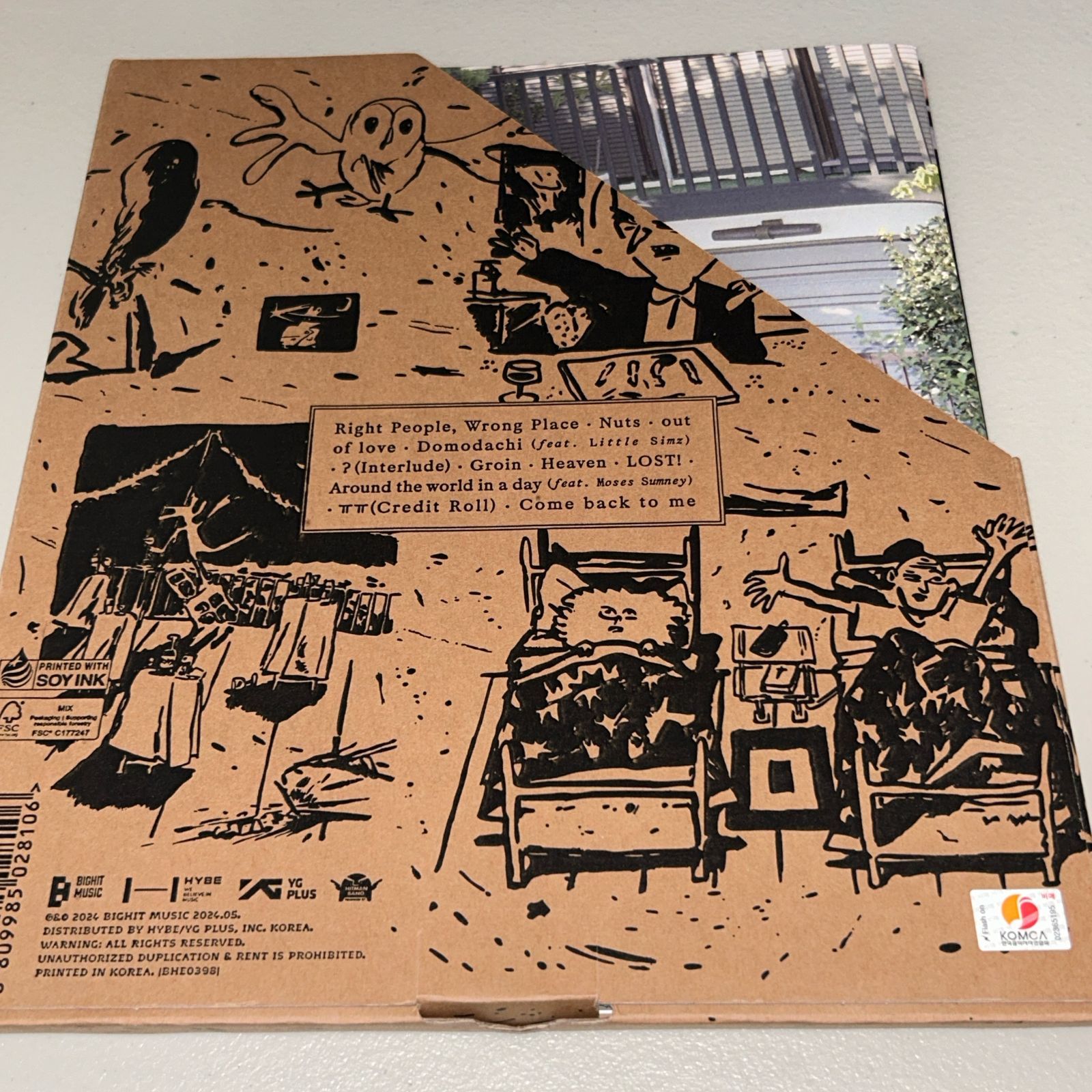 RM 直筆サイン「Right Place, Wrong Person」非売品 RM 直筆サイン「Right Place, Wrong Person」非売品 - メルカリ