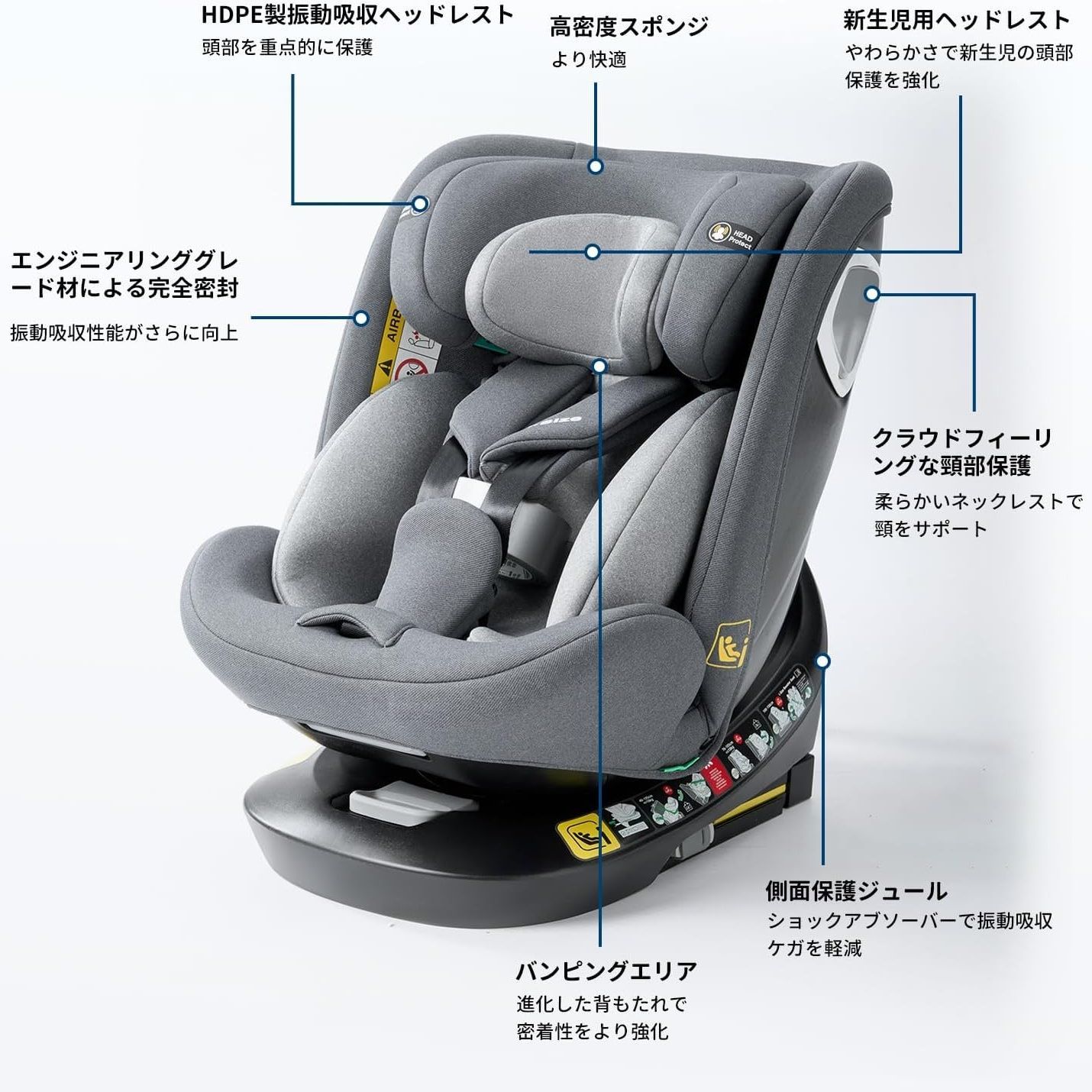 1271 後チャイルドシートヘッドレスト有り 1271 後チャイルドシートヘッドレスト有り