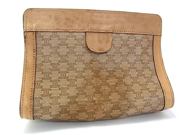 美品 CELINE マカダム柄 ポーチ マカダム柄ポーチ ヴィンテージ|セリーヌ CELINE - 【公式
