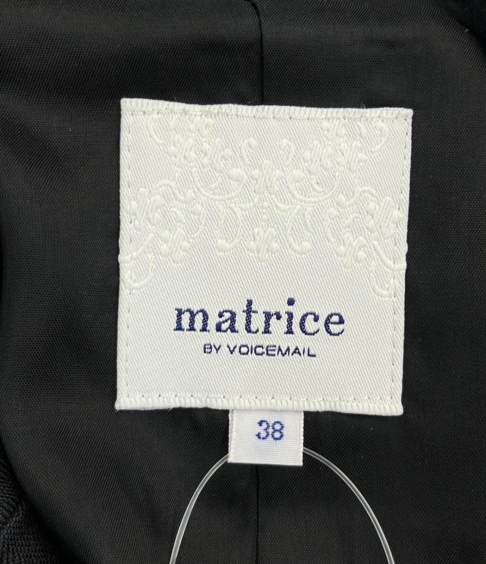 美品♪ (38) matrice by voicemail スカートスーツ VOICEMAIL - 美品♪ (38) matrice by voicemail スカートスーツの通販