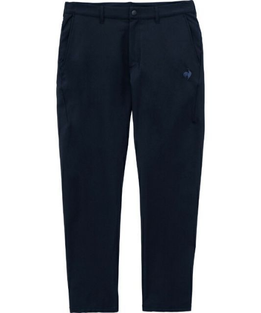le coq sportif ルコック ＬＣＳ Ｐｌｕｍｅ ＡＩＲ ＳＴＹＬＩＳＨ ＰＡＮＴＳ Ｌ‘ｏｅｕｆ ｆｏｒｍｅ ネイビー S QMMWJD30 NV | 衣類 服 ボトムス パンツ ズボン ロングパンツ ドライ性能 ストレ