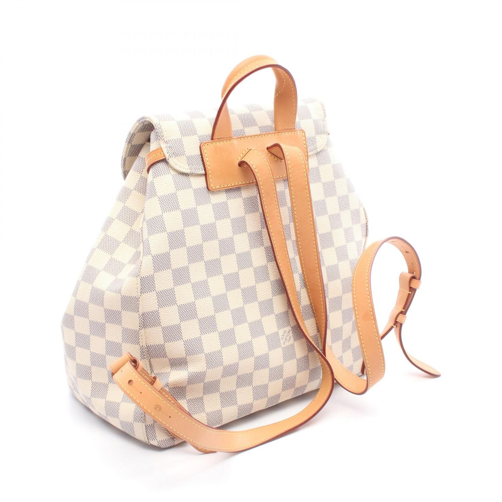 LOUIS VUITTON ルイ ヴィトン スペロン ダミエアズール リュックサック バックパック