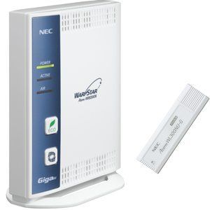 非常に良い NEC AtermWR8300N USBスティックセット PA-WR8300N|NU