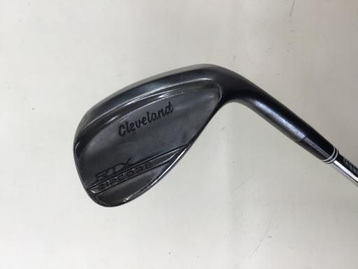 美品】クリーブランド ジップコア ブラックエディションウェッジ 3本