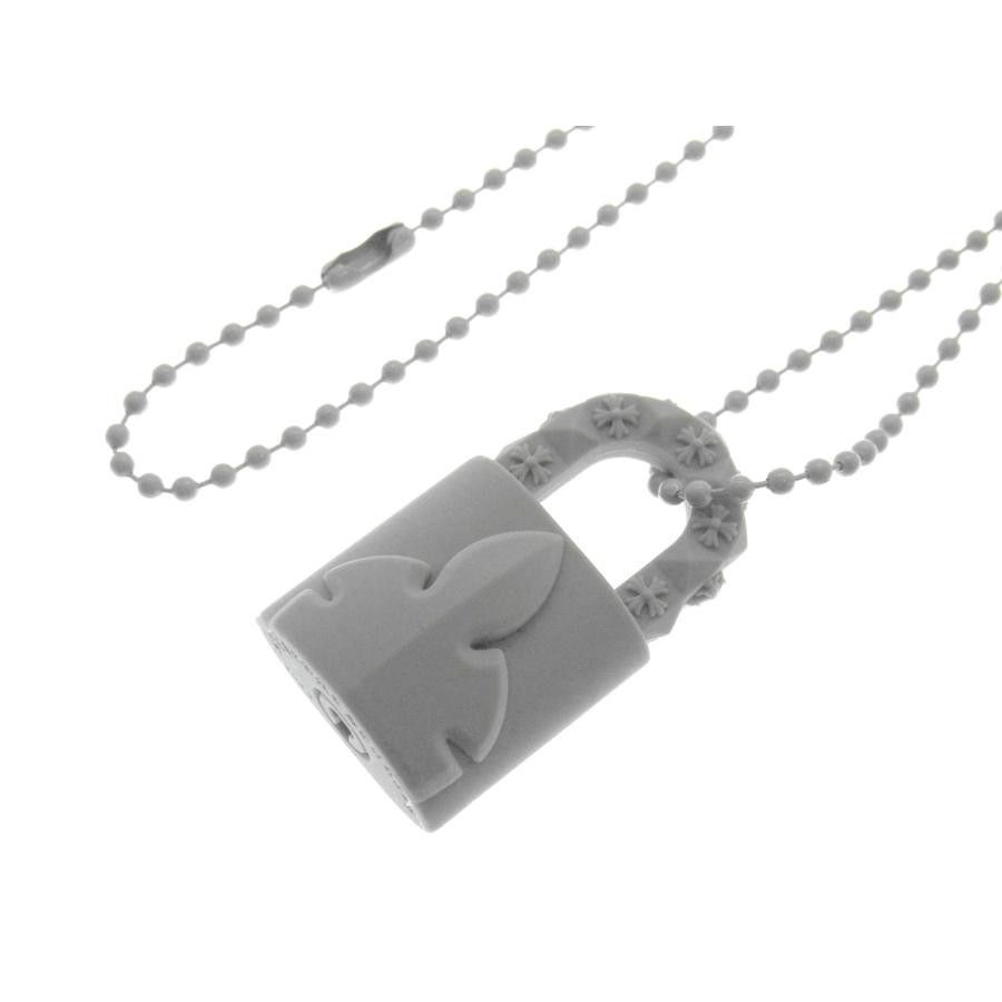 クロムハーツ CHROME HEARTS □ 【 PADLOCK FLERKNEE SLCN ...