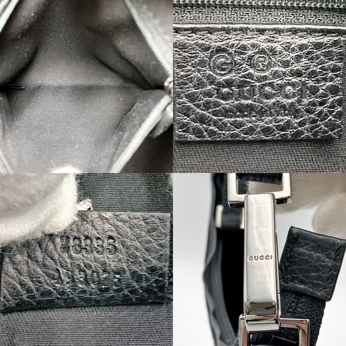 美品 GUCCI グッチ ショルダーバッグ ホーボー 肩掛け バッグ GG柄 