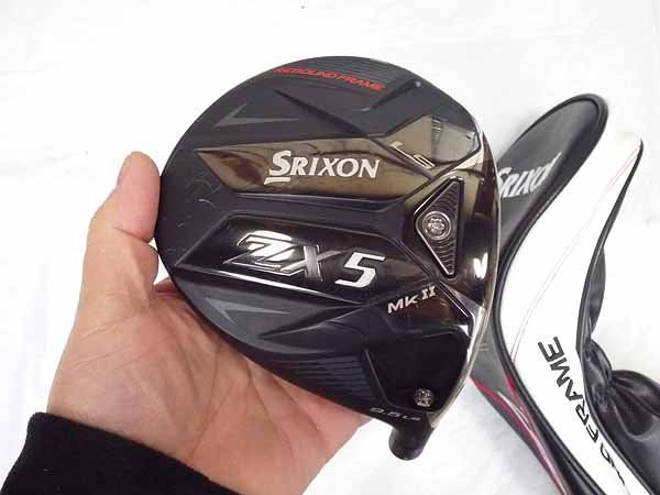 ゴルフ新品 未使用 スリクソン ZX5 Mk II LS 9.5度 ドライバーヘッド 