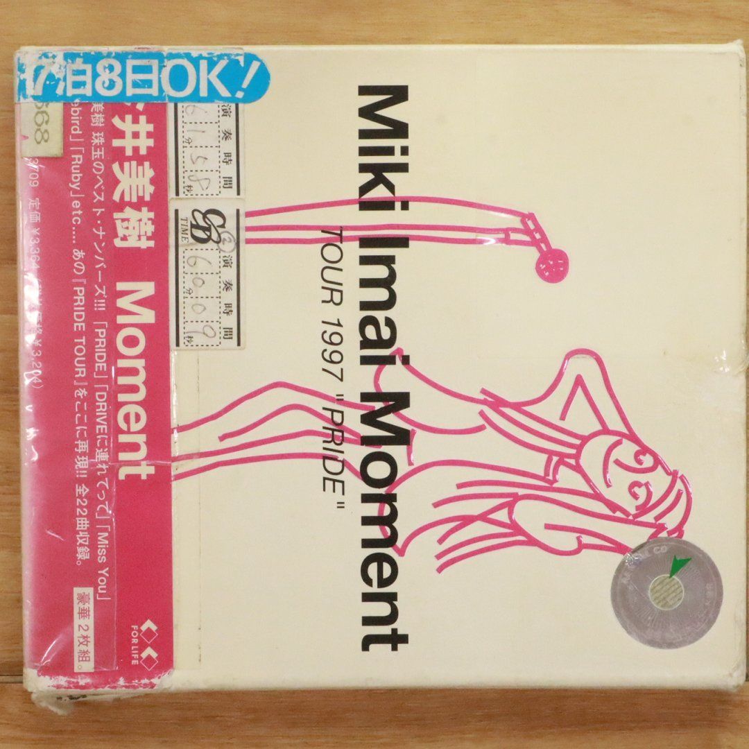 国内盤CD☆今井美樹/Miki Imai□ Moment 【FLCF3709
