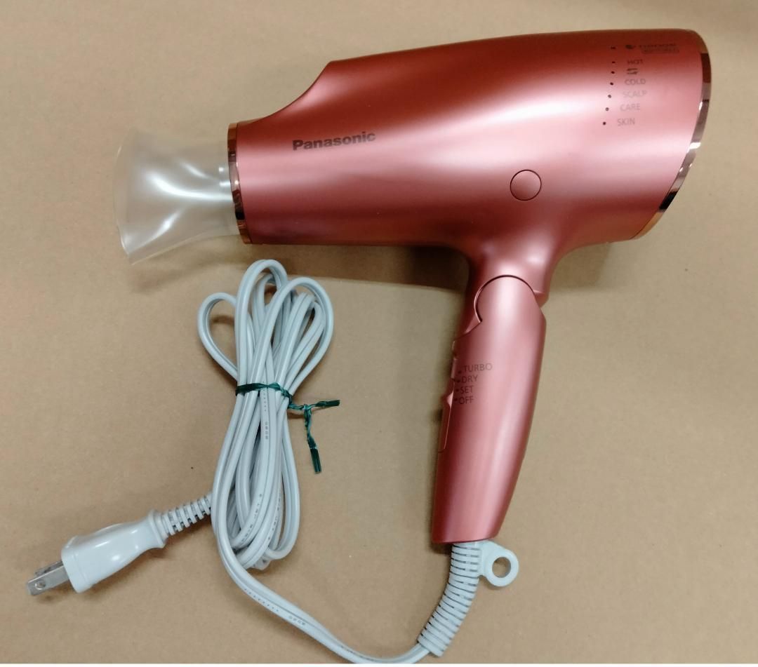 パナソニック ヘアドライヤー ナノケア EH-NA0E-P