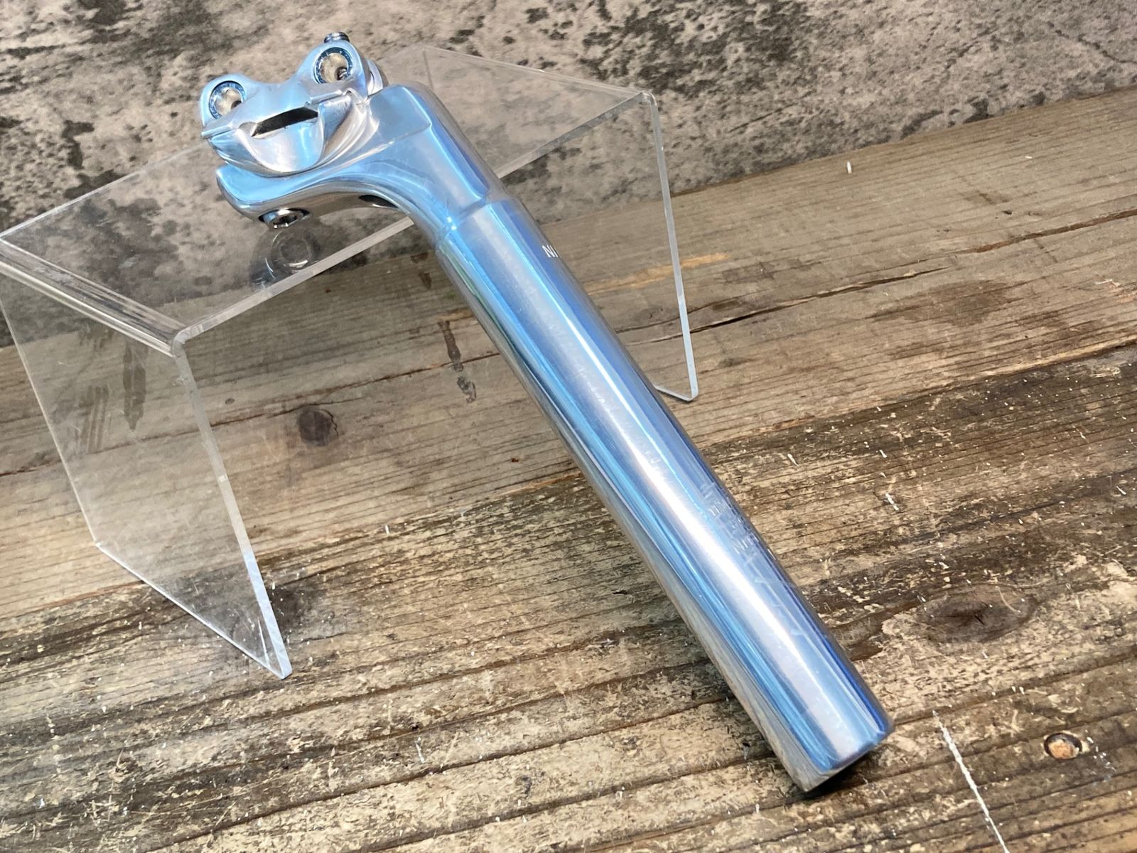IX012 日東 ニットー NITTO NJ.SP72 アルミシートポスト NJS Φ27.2 210mm